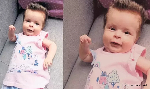 Ebrar Bebek için son yolculuk Cuma Günü