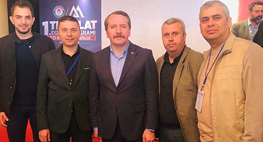 Eğitim-Bir-Sen Akhisar İlçe Başkanlığından 7. Dönem 15. Bölge Toplantısına Katılım