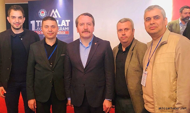 Eğitim-Bir-Sen Akhisar İlçe Başkanlığından 7. Dönem 15. Bölge Toplantısına Katılım