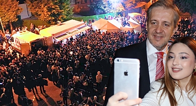 Gençler Ömer İşçi’nin Gece Döneri Etkinliğine Akın Etti
