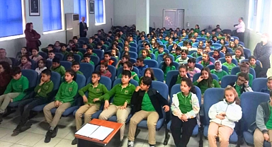 Gıdanı Koru Sofrana Sahip Çık Projesi Akhisar'da Öğrencilere Ulaştı