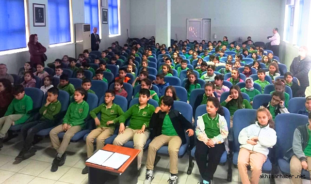 Gıdanı Koru Sofrana Sahip Çık Projesi Akhisar'da Öğrencilere Ulaştı