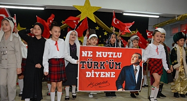 Halil Mandacı İlkokulu'nda Tarih Kokan Bir Program