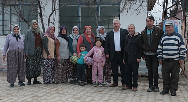 Hüseyin Ali Doğan'dan, Akçalan, Göcek, Gökçeler, Kavakalan ve Yayakırıldık ziyareti