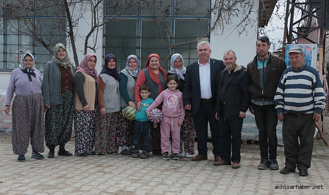 Hüseyin Ali Doğan'dan, Akçalan, Göcek, Gökçeler, Kavakalan ve Yayakırıldık ziyareti