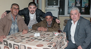 Hüseyin Ali Doğan Mahalle Ziyaretlerine Devam Ediyor