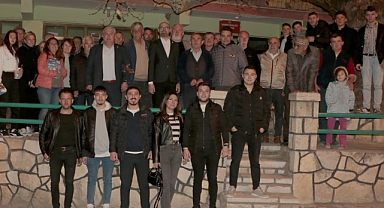 Hüseyin Ali Doğan Mahalle Ziyaretlerine Hız Kesmeden Devam Ediyor