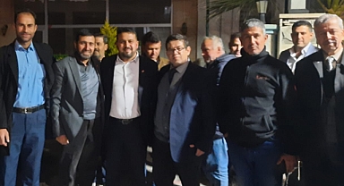 Hüseyin Çelik, Akhisar Cumhuriyet Mahallesi'nde Seçmenle Buluştu
