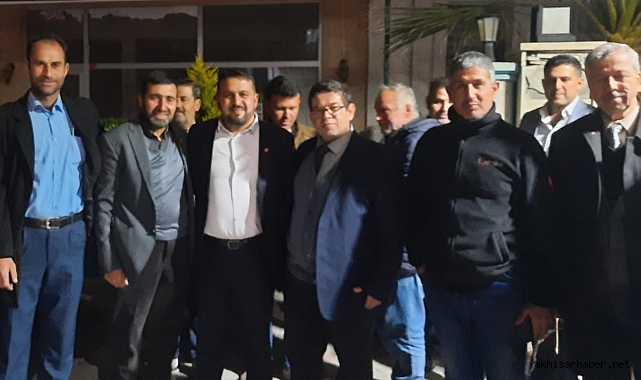 Hüseyin Çelik, Akhisar Cumhuriyet Mahallesi'nde Seçmenle Buluştu