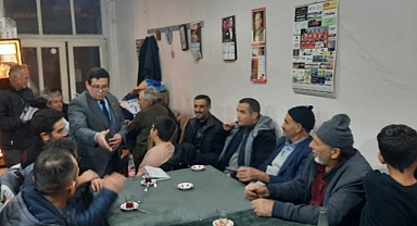Hüseyin Çelik, Akselendi Mahallesi sakinleri ile buluştu