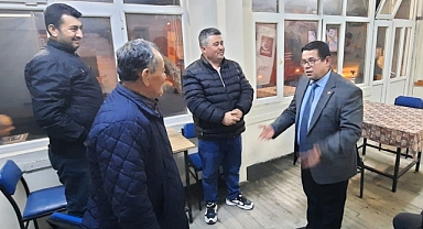 Hüseyin Çelik, Ballıca, Dereköy, Erdelli ve Sindelli Mahallelerini Ziyaret Etti