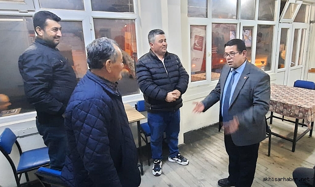 Hüseyin Çelik, Ballıca, Dereköy, Erdelli ve Sindelli Mahallelerini Ziyaret Etti