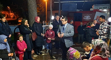Hüseyin Çelik, Medar, Kadıdağ Mahallesi'nde Seçmenle Buluştu