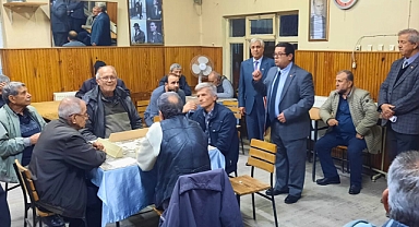 Hüseyin Çelik'ten Milli Görüş Vizyonuyla Akhisar'a Hizmet Sözü