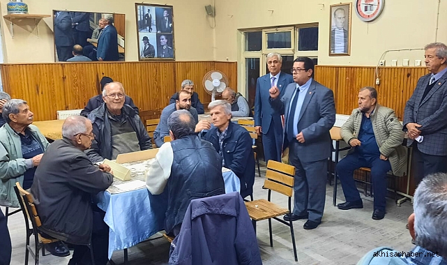 Hüseyin Çelik'ten Milli Görüş Vizyonuyla Akhisar'a Hizmet Sözü