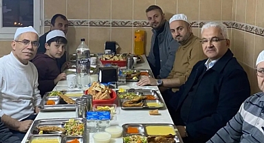 İftar Sofrasında Birlik Mesajı: Müftü Salman Öğrencilerle Buluştu