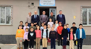 İlçe Milli Eğitimden Birleştirilmiş Sınıflı Okullara Önemli Ziyaretler