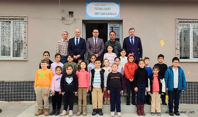 İlçe Milli Eğitimden Birleştirilmiş Sınıflı Okullara Önemli Ziyaretler