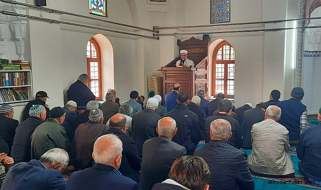 İslam Alimleri Vakfı Akhisarlı Hafızları Ziyaret Etti