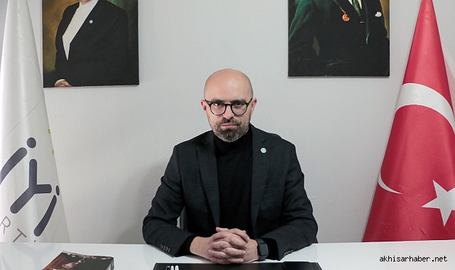 İYİ Parti Akhisar İlçe Teşkilatı Besim Dutlulu’dan özür bekliyor