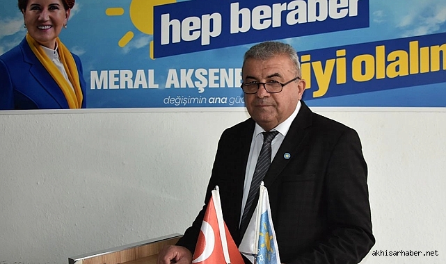 İYİ Parti Eski İlçe Başkanı Halil Korkmaz: İyi Parti Tabanı 'Dutlulu' Diyor