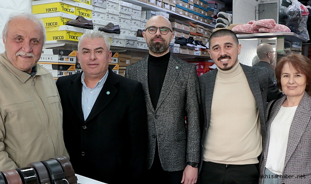 İYİ Partili Doğan, Akhisar'da seçime hür ve müstakil giriyoruz