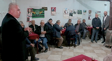 İYİ Partili Doğan'dan, Hacıishak ve Arabacıbozköy ziyareti