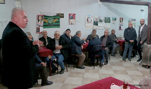 İYİ Partili Doğan'dan, Hacıishak ve Arabacıbozköy ziyareti