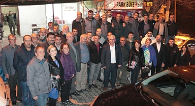 İYİ Partili Hüseyin Ali Doğan'a Gökçeahmet ve Selçikli'den sevgi seli