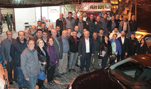 İYİ Partili Hüseyin Ali Doğan'a Gökçeahmet ve Selçikli'den sevgi seli