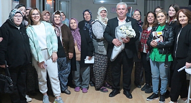 İYİ Partili Hüseyin Ali Doğan'a, Moralılar ve Hürriyet Mahallelerinde yoğun ilgi