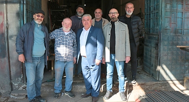 İYİ Partili Hüseyin Ali Doğan'dan Sanayiye Hizmet Sözü