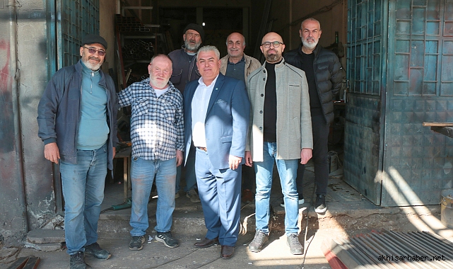 İYİ Partili Hüseyin Ali Doğan'dan Sanayiye Hizmet Sözü