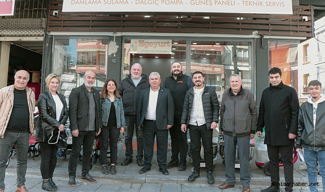 İYİ Partili Hüseyin Ali Doğan; Gümbür gümbür geliyoruz