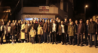 İYİ Partili Hüseyin Ali Doğan, Kadıdağ'da coşkuyla karşılandı