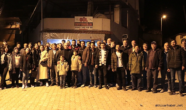 İYİ Partili Hüseyin Ali Doğan, Kadıdağ'da coşkuyla karşılandı