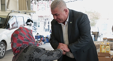 İYİ Partili Hüseyin Ali Doğan, Süleymanlı ve Çobanhasan Mahallelerini ziyaret etti