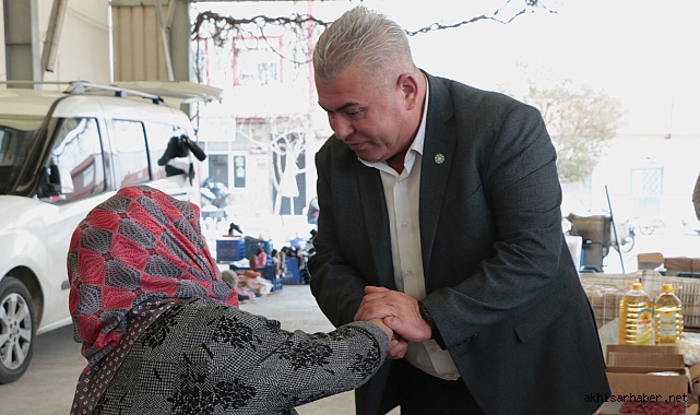 İYİ Partili Hüseyin Ali Doğan, Süleymanlı ve Çobanhasan Mahallelerini ziyaret etti