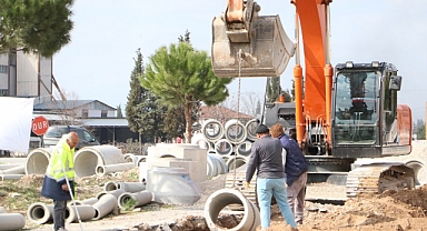 Karaosmanoğlu Sanayi Sitesi'nde Altyapı Çalışmaları Başladı