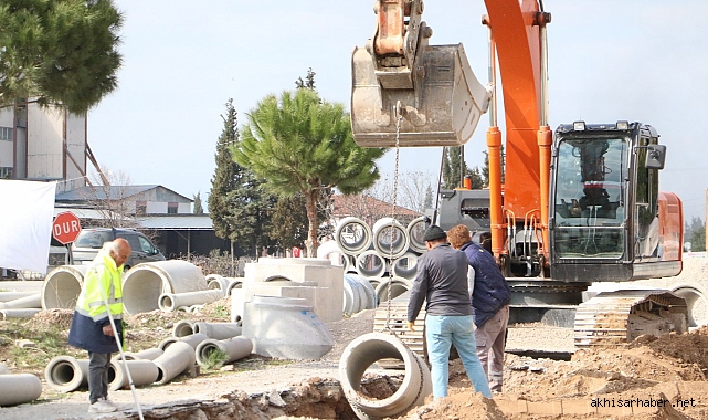 Karaosmanoğlu Sanayi Sitesi'nde Altyapı Çalışmaları Başladı
