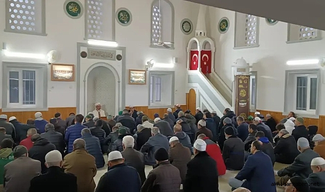 Kırbağlar Camii'nde Sabah Namazı Buluşması: Birlik ve Beraberlik Vurgusu