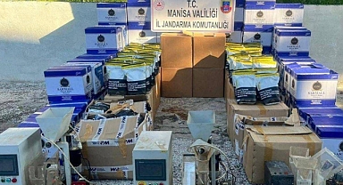 Kırkağaç'ta Jandarma'dan Büyük Darbe: 1,2 Milyon TL Değerinde Kaçak Tütün Ele Geçirildi