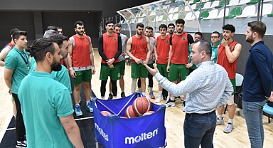Manisa BBSK, Akhisar Belediye Basket'e Kapılarını Açtı