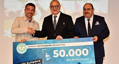 Manisa Büyükşehir Belediyesi'nden Amatör Sporlara Dev Destek: 91 Kulübe 2.835 Milyon TL
