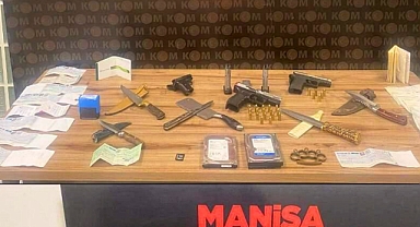 Manisa'da Geniş Çaplı Suç Örgütü Operasyonu: 7 Kişi Cezaevine Gönderildi