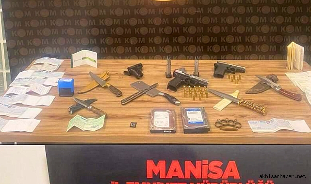 Manisa'da Geniş Çaplı Suç Örgütü Operasyonu: 7 Kişi Cezaevine Gönderildi