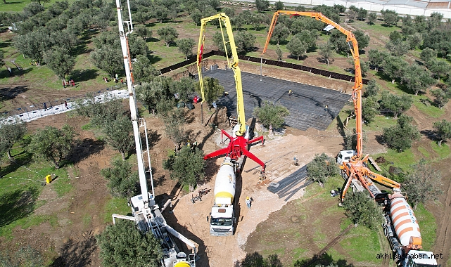 Manisa'ya Değer Katacak Spilkent Projesi'nin Temeli Atıldı