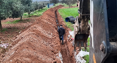 MASKİ'den Akhisar Cumhuriyet Mahallesi'ne Kanalizasyon Desteği