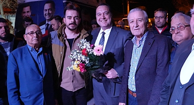 Medar'da Başkan Dutlulu'ya Coşkulu Karşılama
