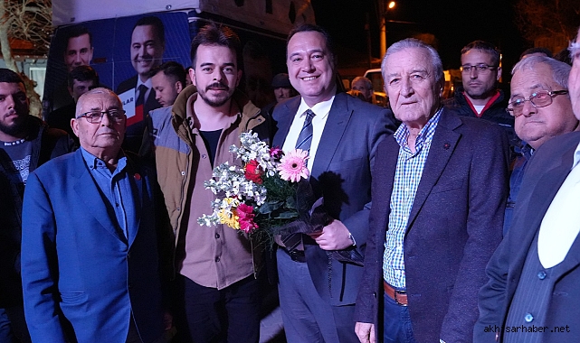 Medar'da Başkan Dutlulu'ya Coşkulu Karşılama